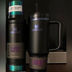 Black Chroma Stanley 30oz & Classic Bottle